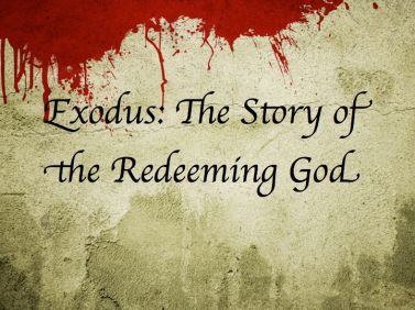 Exodus 13 redeeming God
