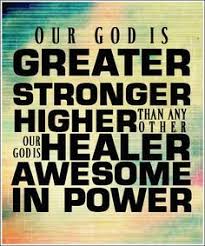 Exodus 15 Our God is