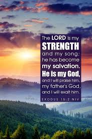 Exodus 15 strength