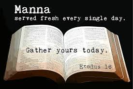 Exodus 16 daily