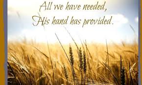 Exodus 16 God provides