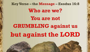 Exodus 16 grumble
