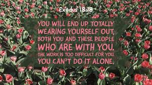 Exodus 18 alone