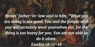Exodus 18 you need help
