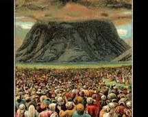 Exodus 19 mountain of God