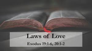 Exodus 20 laws of love