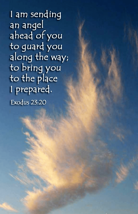 Exodus 23 20
