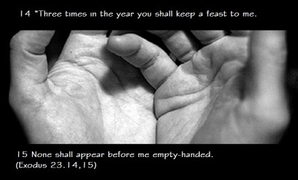Exodus 23 hands