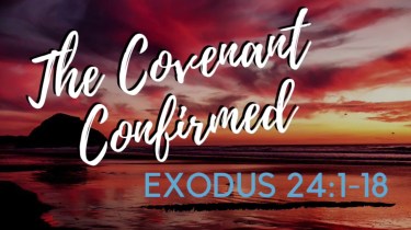 Exodus 24 covenant