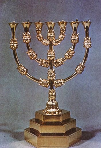 Exodus 25 lamp of light