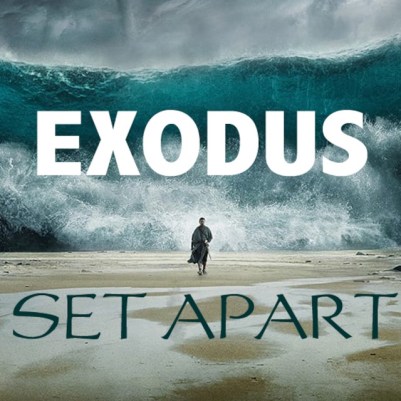 Exodus 25 set apart
