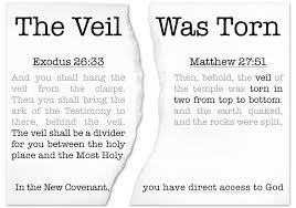 Exodus 26 the veil was torn