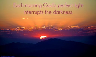 Exodus 27 God's light