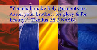 Exodus 28 glory and beauty