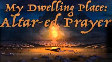 Exodus 30 altar of prayer