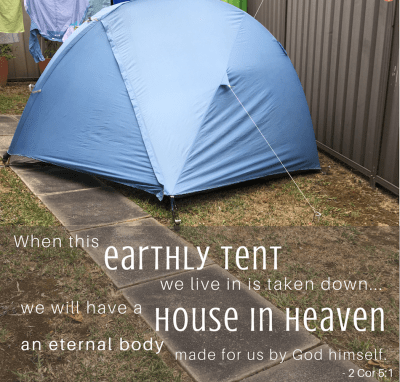 Exodus 30 earth tent