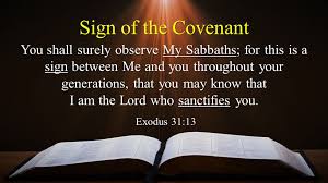 Exodus 31 God is