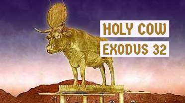 Exodus 32 holy cow
