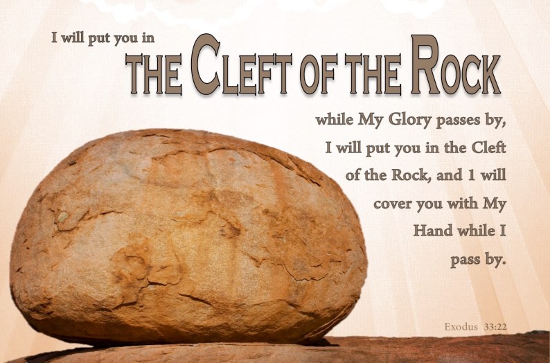 Exodus 33 Cleft