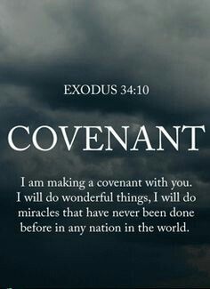 Exodus 34 covenant