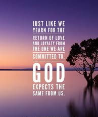 Exodus 34 God expects