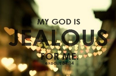 Exodus 34 jealous