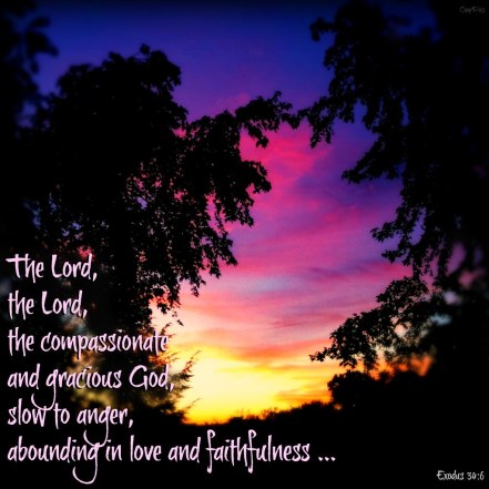 Exodus 34 the Lord