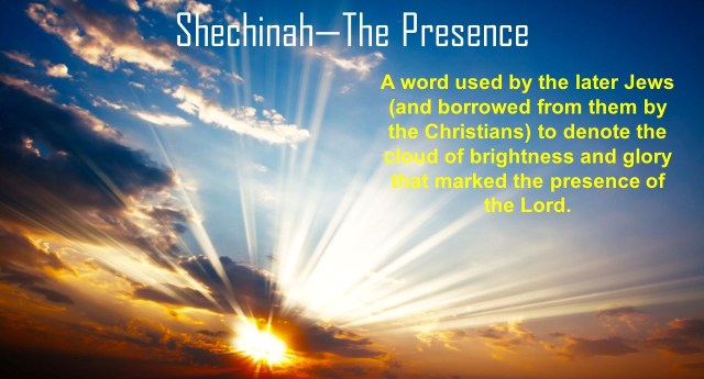 Exodus 40 Gods Presence