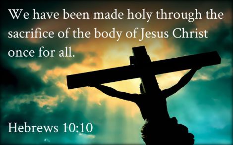 Exodus 40 Hebrews 10 10