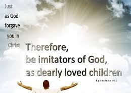Galatians 2 be imitators of God