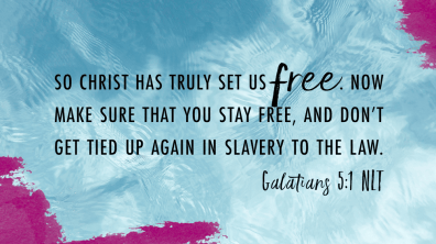 Galatians 5 freedom in Christ