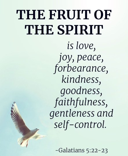 Galatians 5 fruit