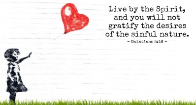 Galatians 5 live by