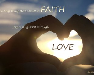 Galatians 5 love