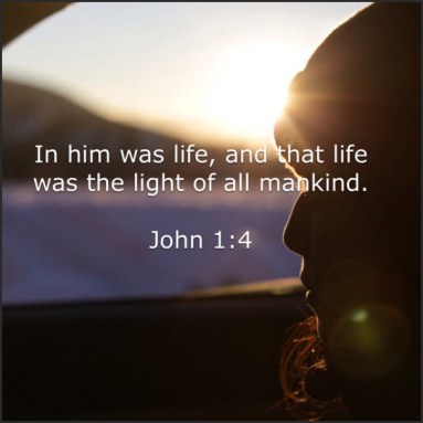 John 1 4 light