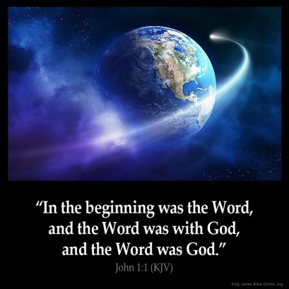 John 1 world