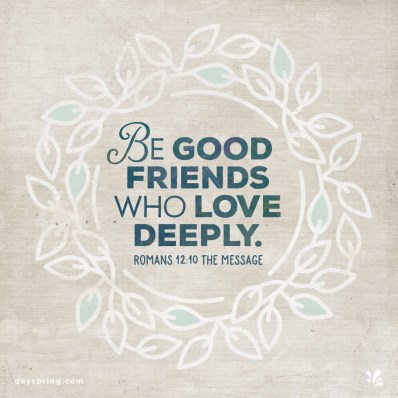 Romans 12 friends