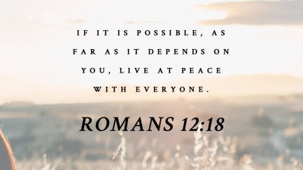 Romans 12 peace