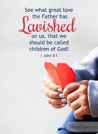 1 John 3 lavished