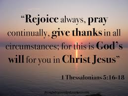 1 thess 5 rejoice