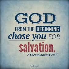 2 thess 2 God chose us