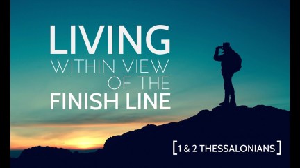 2 thess 4 living with a view