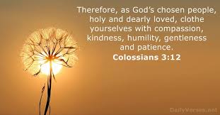 Colossians 3 clothe