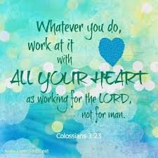 Colossians 3 work hard