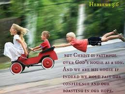 Hebrews 3 hang on