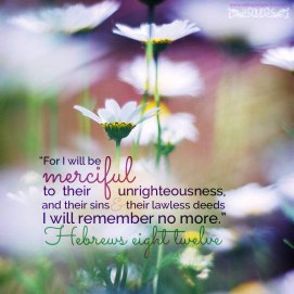 Hebrews 8 sin no more