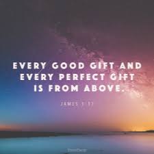 James 1 gift