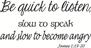 James 1 slow to
