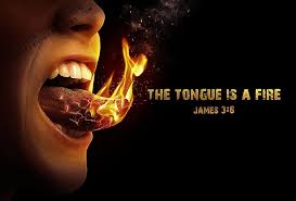 James 3 tongue on fire