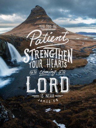 James 5 coming